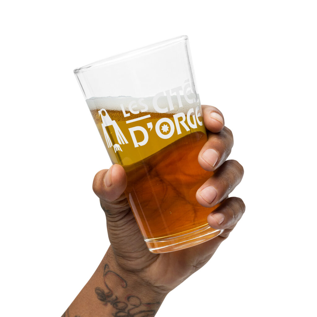 Verre à pinte