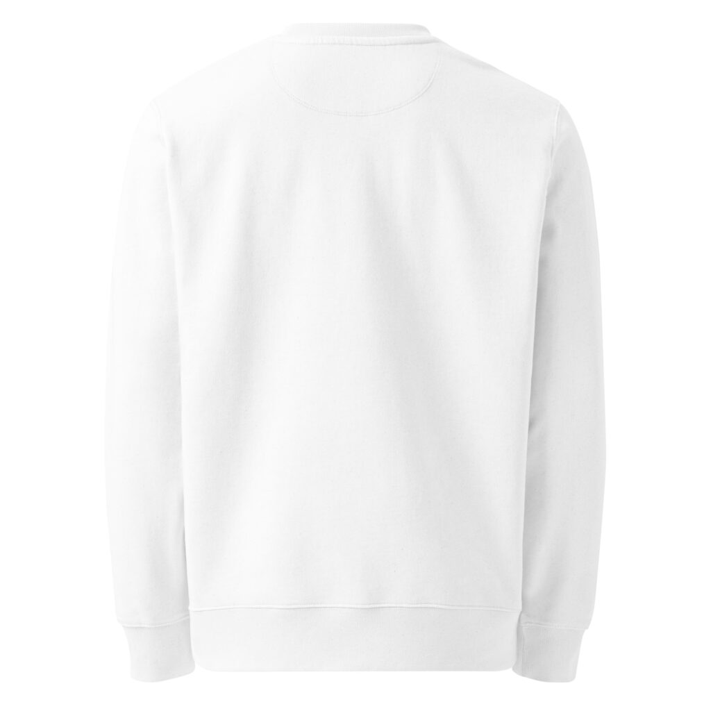 Sweatshirt éco-responsable unisexe